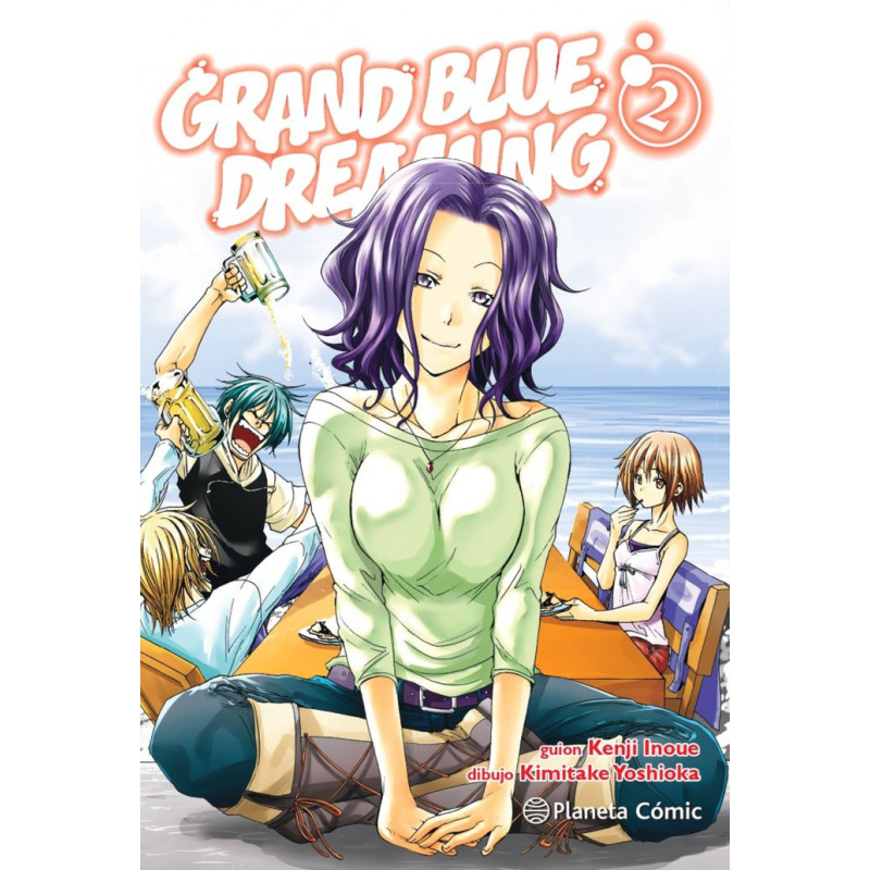 GRAND BLUE DREAMING 02