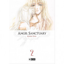 ANGEL SANCTUARY BIG MANGA 02/10