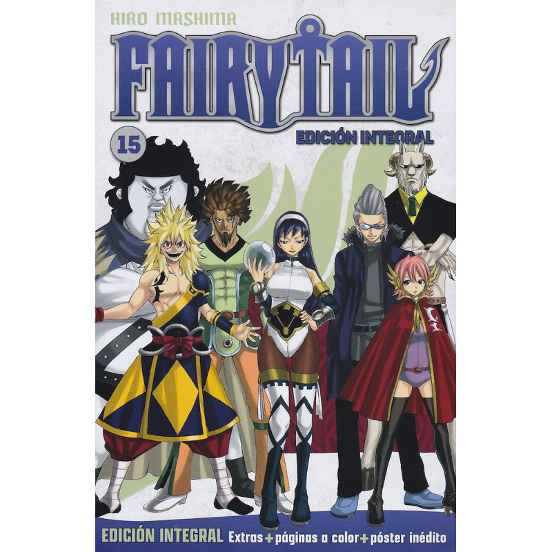 FAIRY TAIL INTEGRAL 15