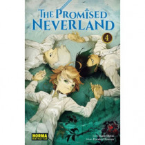 THE PROMISED NEVERLAND 04 - SEMINUEVO
