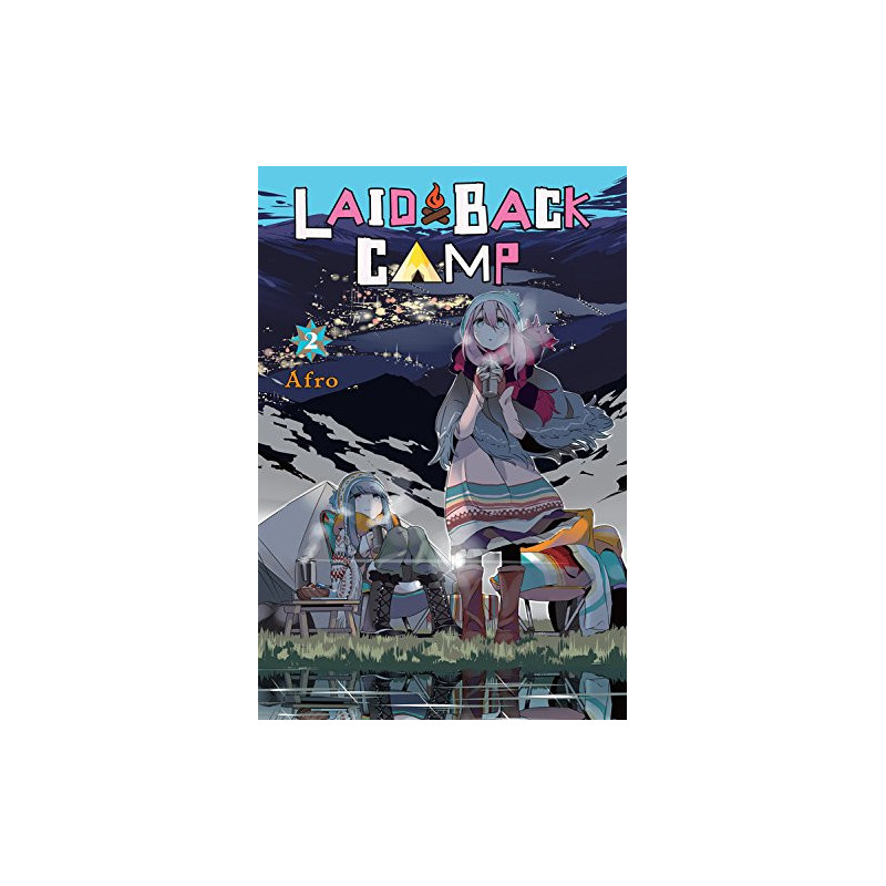LAID-BACK CAMP 02 (INGLES)