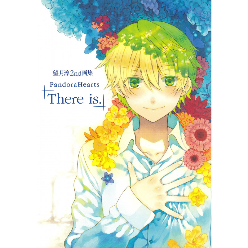 PANDORA HEARTS ARTBOOK 2 - THERE IS (JAP)