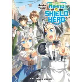 THE RISING OF THE SHIELD HERO (LN) 21 (ING)