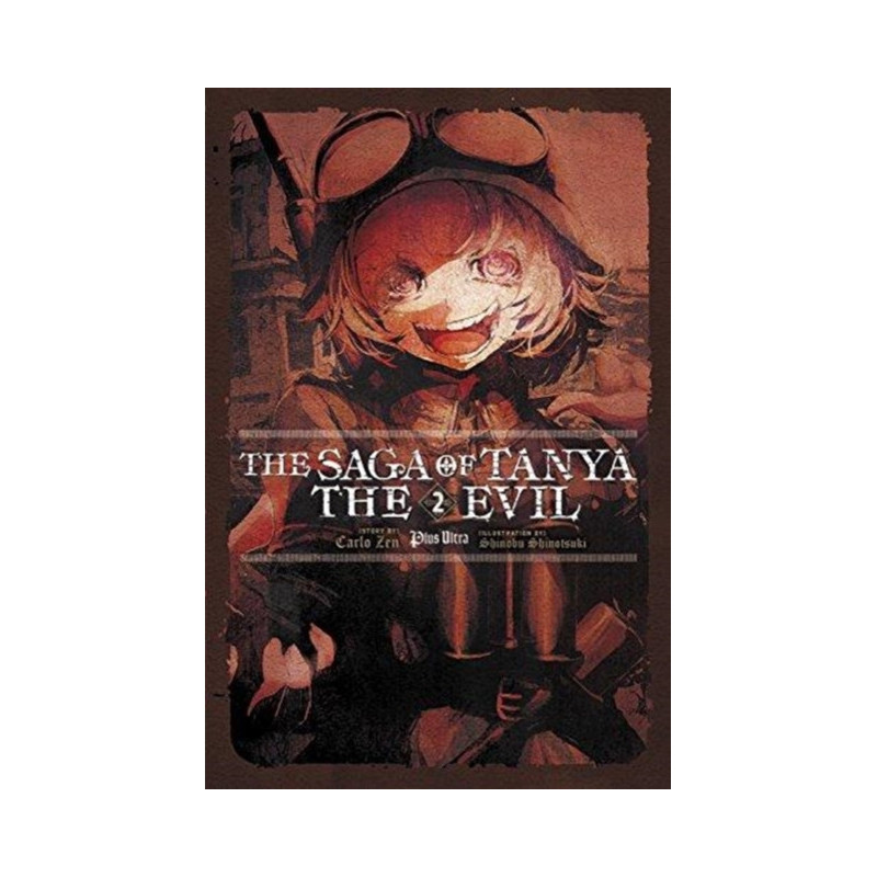 THE SAGA OF TANYA THE EVIL 02 (LN) (ING)