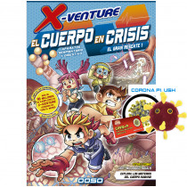 X-VENTURE: EL CUERPO EN CRISIS - EL GRAN RESCATE 01 + PELUCHE