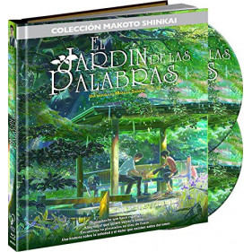 EL JARDIN DE LAS PALABRAS DIGIBOOK BLU-RAY