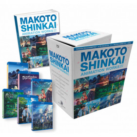 MAKOTO SHINKAI ANIMATION WORKS BLU-RAY