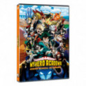 MY HERO ACADEMIA: MISION MUNDIAL DE HEROES DVD