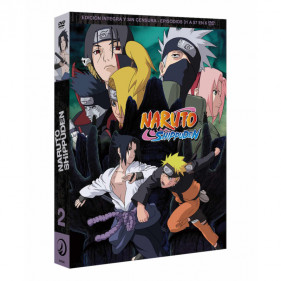 NARUTO SHIPPUDEN BOX 2 DVD