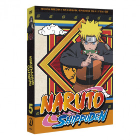 NARUTO SHIPPUDEN BOX 5 DVD