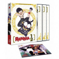 RANMA 1/2 BOX 4 DVD
