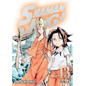 SHAMAN KING DELUXE 13