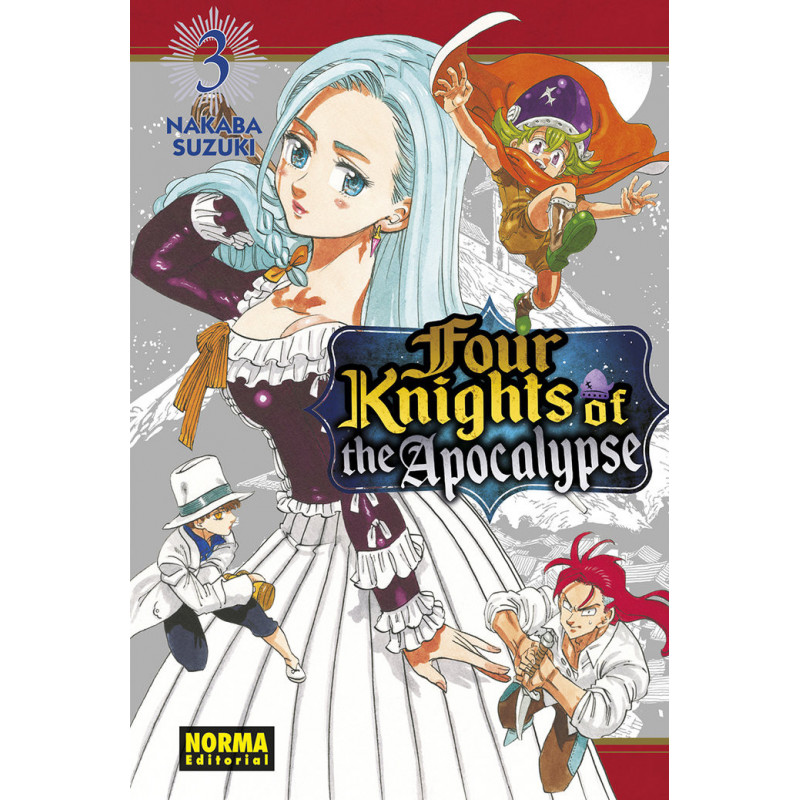 FOUR KNIGHTS OF THE APOCALYPSE 03