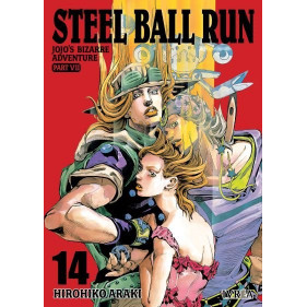 JOJO'S BIZARRE ADVENTURE PARTE 7: STEEL BALL RUN 14