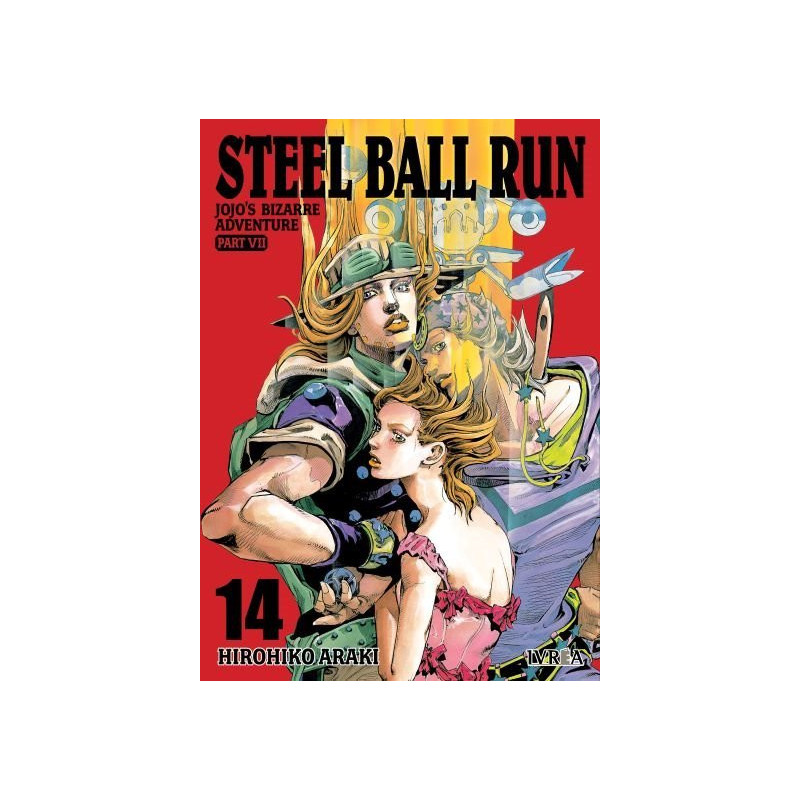 JOJO'S BIZARRE ADVENTURE PARTE 7: STEEL BALL RUN 14