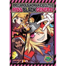 PRECARIOUS WOMAN EXECUTIVE MISS BLACK GENERAL 02 (ING)