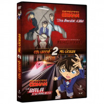 DETECTIVE CONAN PACK DVD SCARLET ALIBI - BALA ESCARLATA (JAP/CAT SUB ESP)