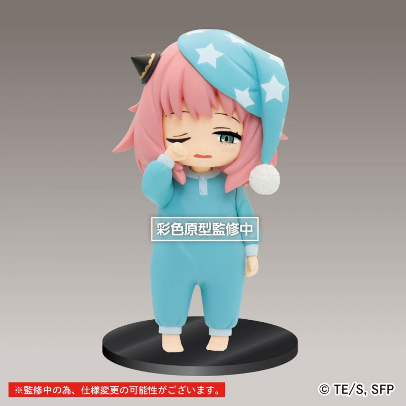 SPY X FAMILY PUCHIEETE ANYA FORGER RENEWAL EDITION ORIGINAL VER. 14CM