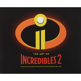 THE ART OF INCREDIBLES 2