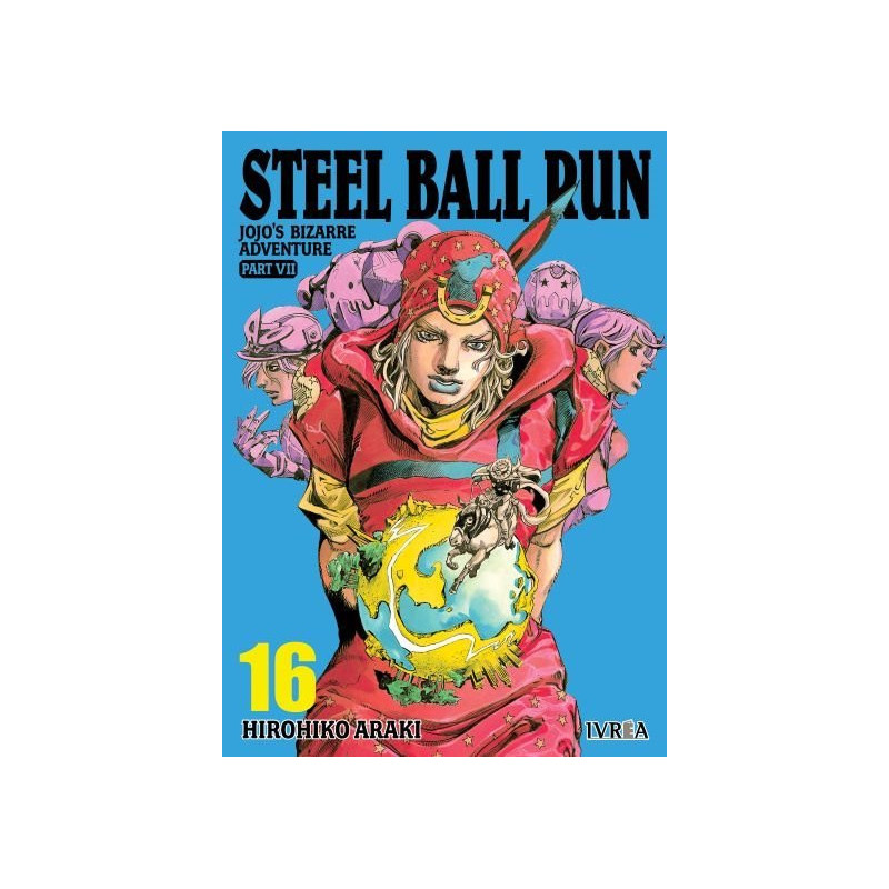JOJO'S BIZARRE ADVENTURE PARTE 7: STEEL BALL RUN 16