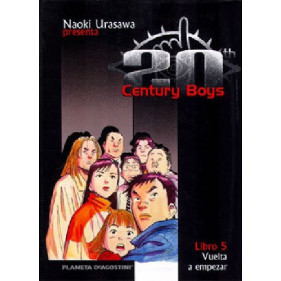 20TH CENTURY BOYS TOMO 05