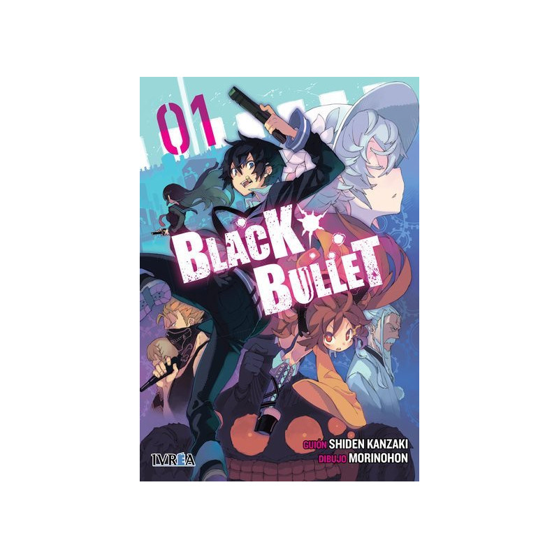 BLACK BULLET 01