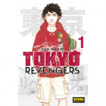 TOKYO REVENGERS 01 - SEMINUEVO