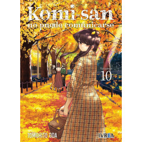 KOMI-SAN NO PUEDE COMUNICARSE 10