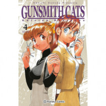 GUNSMITH CATS REVISED EDITION 04