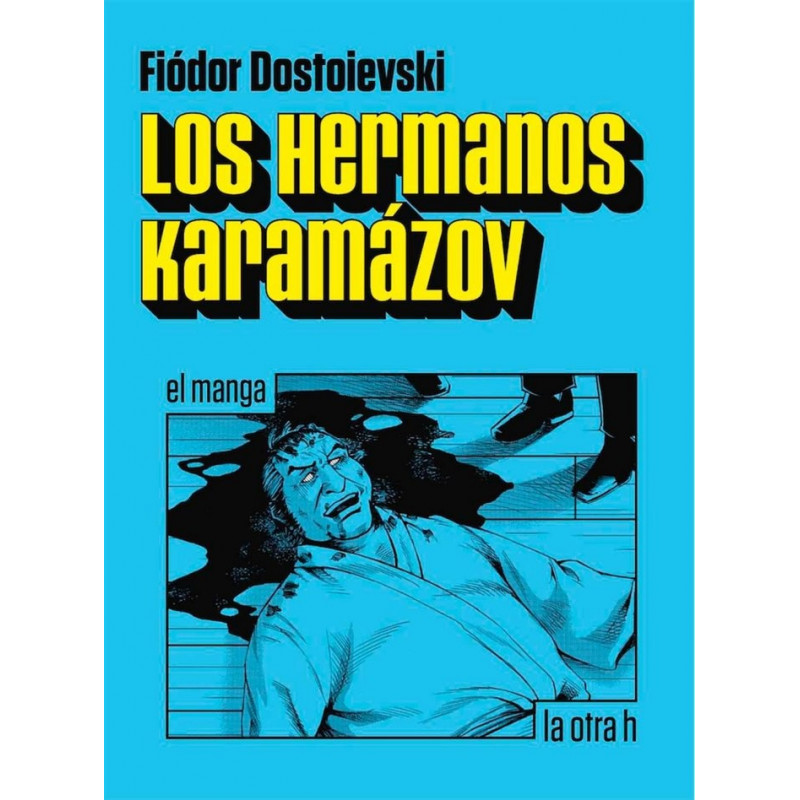 LOS HERMANOS KARAMAZOV (EL MANGA)