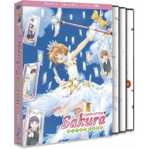 CARD CAPTOR SAKURA CLEAR CARD – BOX 1 (EP 1-11) DVD