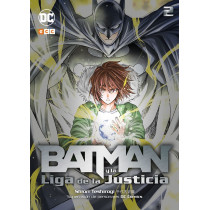 BATMAN Y LA LIGA DE LA JUSTICIA (MANGA) 02