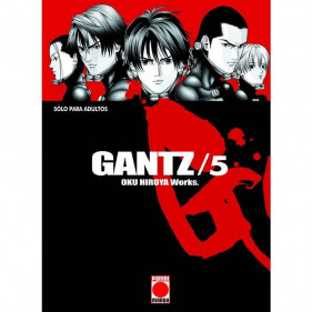 GANTZ 05 (PANINI)