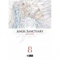 ANGEL SANCTUARY BIG MANGA 08