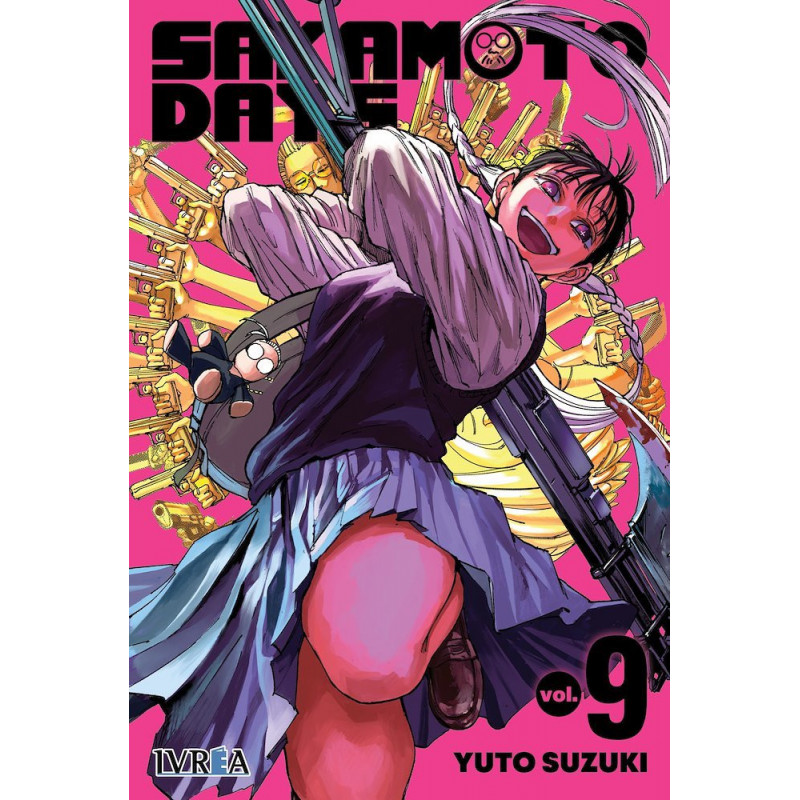 SAKAMOTO DAYS 09