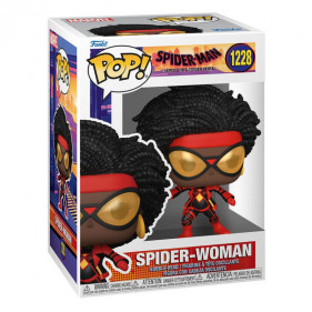 SPIDER-MAN: ACROSS... POP SPIDER- WOMAN 9CM