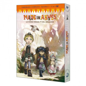 MADE IN ABYSS TEMPORADA 2 DVD