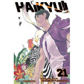 HAIKYU!! 21 (INGLES)