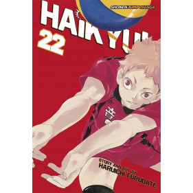 HAIKYU!! 22 (INGLES)