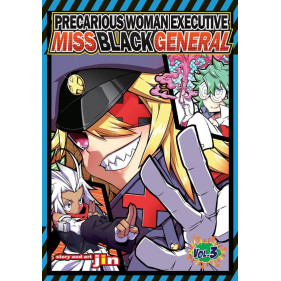 PRECARIOUS WOMAN EXECUTIVE MISS BLACK GENERAL 03 (ING)