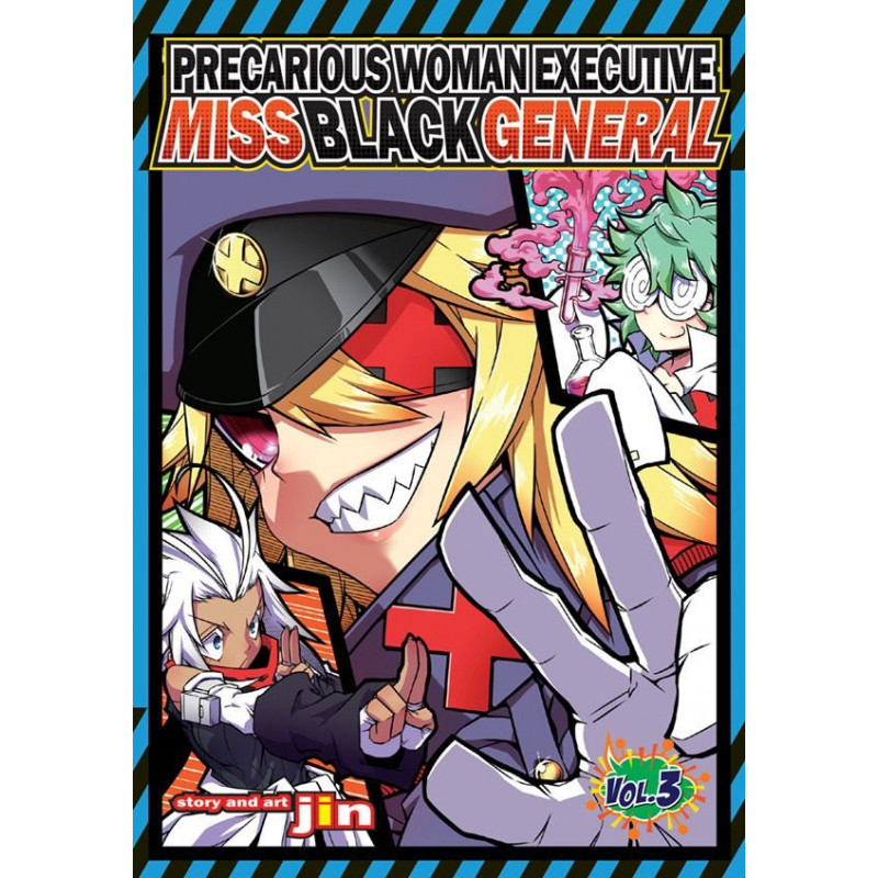 PRECARIOUS WOMAN EXECUTIVE MISS BLACK GENERAL 03 (ING)
