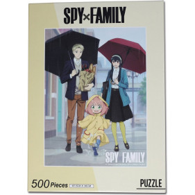 SPY X FAMILY PUZZLE RAINY DAY (500 PIEZAS)