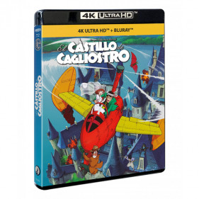 EL CASTILLO DE CAGLIOSTRO 2023 4K + BLU-RAY