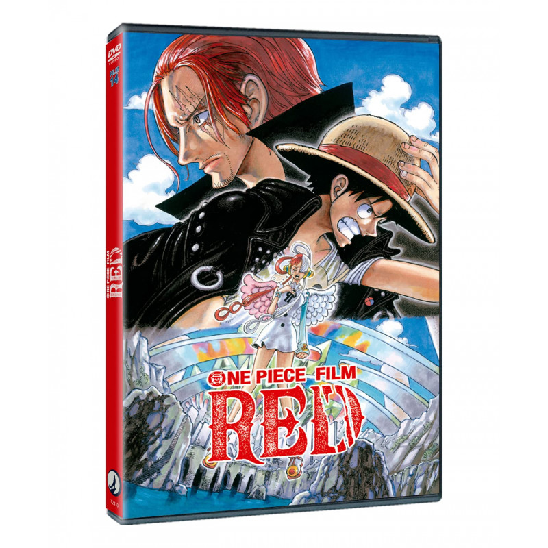 ONE PIECE PELICULA RED DVD