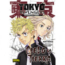TOKYO REVENGERS CHARACTER BOOK 01. CIELO Y TIERRA