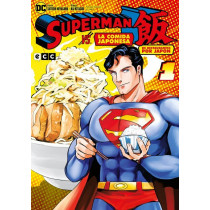 SUPERMAN VS LA COMIDA JAPONESA 01