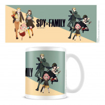 SPY X FAMILY TAZA COOL VS FAMILY 310ML