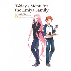 TODAY'S MENU FOR THE EMIYA FAMILY 05 (INGLES - ENGLISH)
