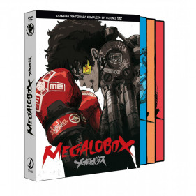 MEGALOBOX TEMPORADA 1 DVD