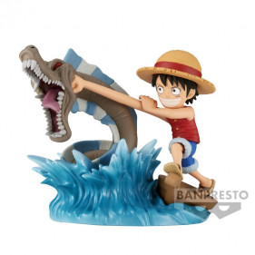 ONE PIECE LOG STORIES LUFFY VS LOCAL SEA MONSTER 7